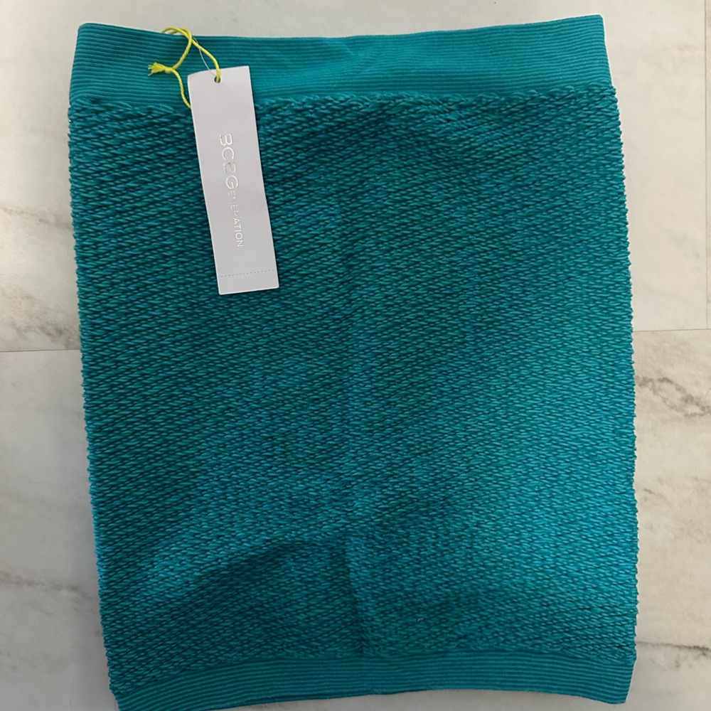 BCBG Generation teal skirt